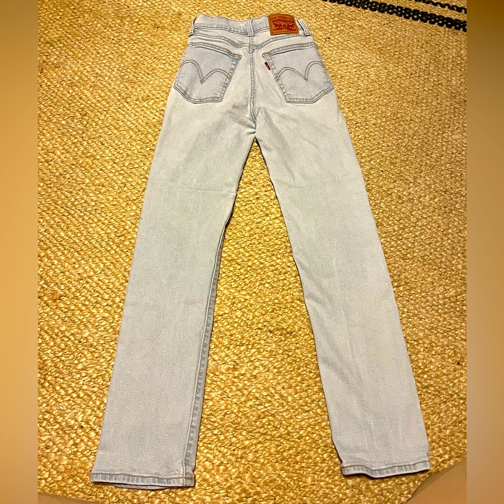 Levi’s wedgie straight